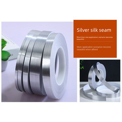 批發自粘美縫條客廳瓷磚縫隙禮品裝飾美縫線條防油防水金邊美邊線