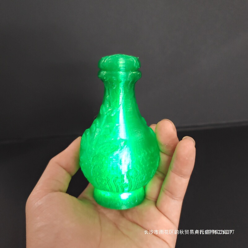 凡人修仙传周边同款韩立掌天瓶小绿瓶动漫周款模型手办道具发光|undefined