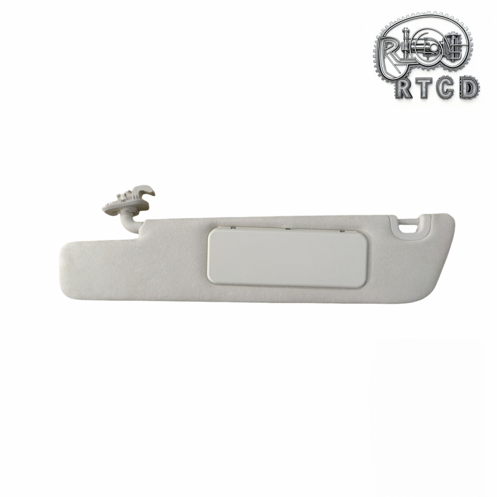 Sun visor left 103258100D right 103258200D for Tesla Model S Y 2012-2020