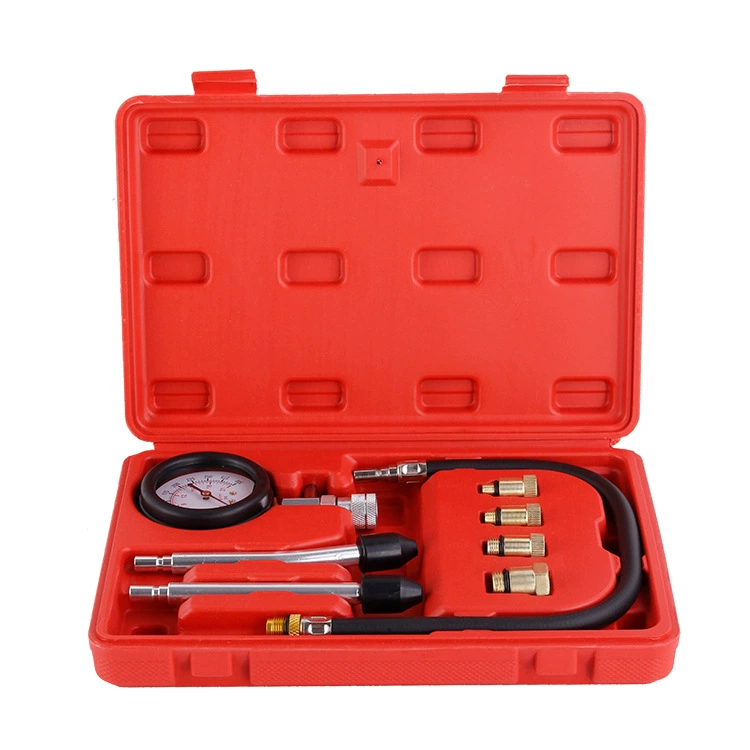 Многофункциональный инструмент для обслуживания и тестирования манометра двойного назначения, инструмент для тестирования манометра в цилиндре автомобильного цилиндра