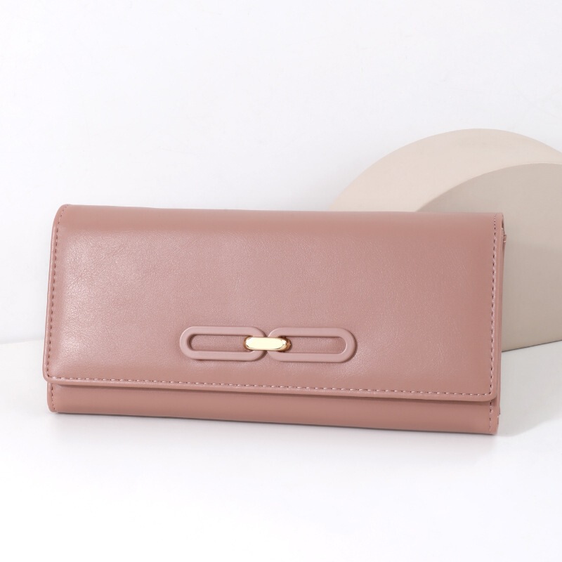 Lini'An's New Zipper Women's Wallet, Fashionable and Simple Bow Clutch Bag, 70% off Long Wallet Wholesale Lini'An's New Zipper Women's Wallet, Fashionable and Simple Bow Clutch Bag, 70% off Long Wallet Wholesale