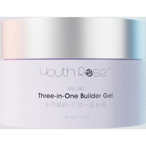 Youthrose Yan Ruimei uses gel solid -shaped gum painless extension…