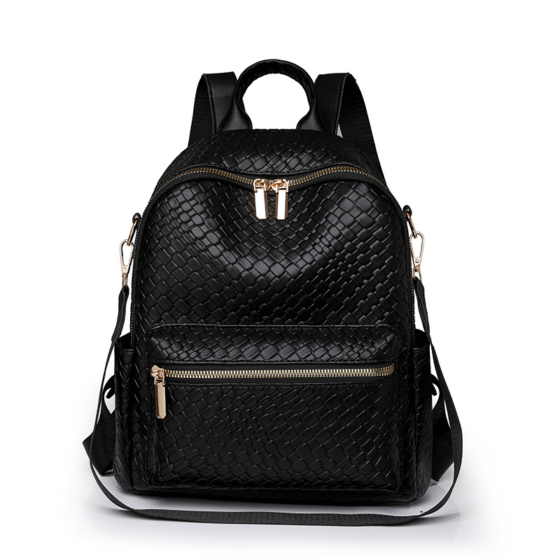 Venta al por mayor transfronteriza 2023 nueva mochila multifuncional de doble uso para mujer casual moda color sólido mochila de gran capacidad marea