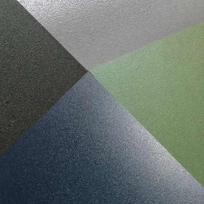 Professional metal sand paint machinery and equipment sand paint color adjustable sample order production