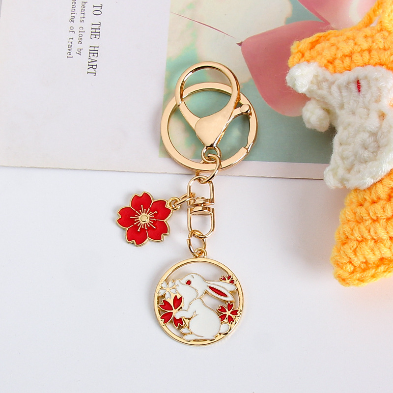 Hollow red rabbit