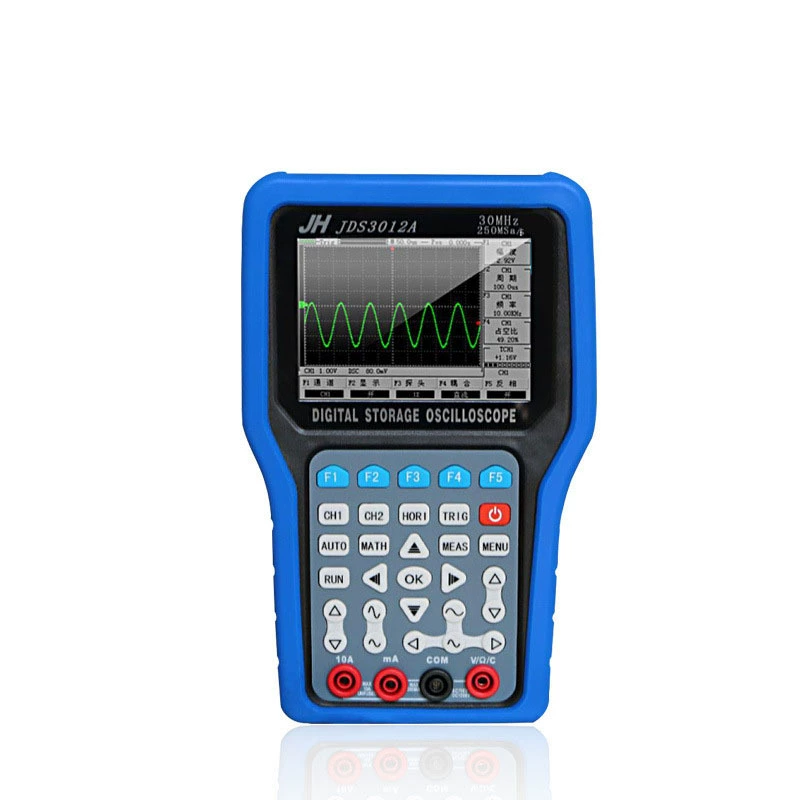 Ручной осциллограф Jinhuan JDS3012A, генератор сигналов/последовательный порт/счетный мультиметр 6000/регистратор
