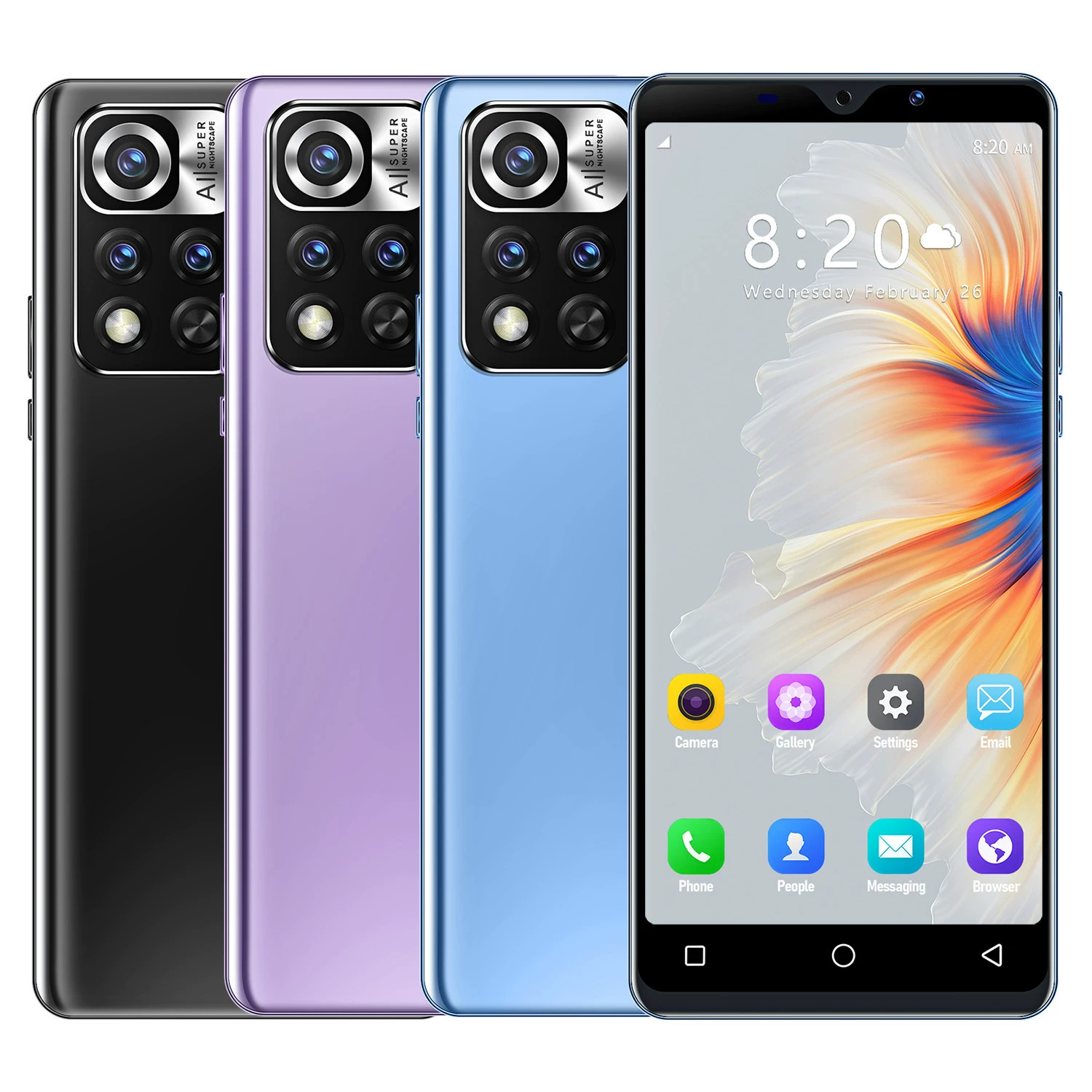 Новый 2024 кросс-граница мобильный телефон Note11T Pro умный Android кросс-граница мобильный телефон низкое соответствие оптовое зарубежное развитие