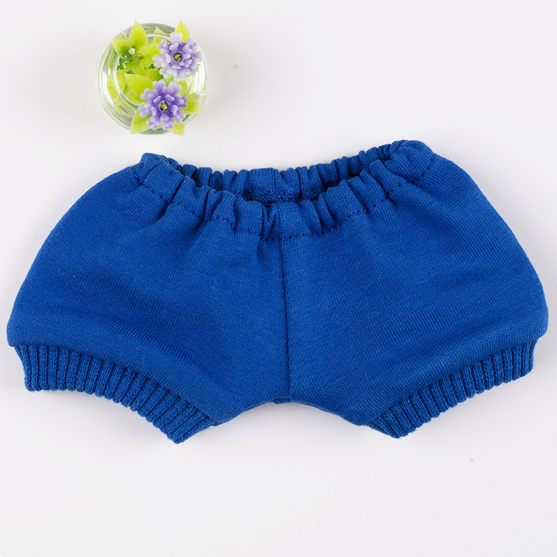 批发10CM娃衣15CM20cm棉花娃娃裤子卫裤卫衣玩偶衣服纯色裤子百搭|undefined