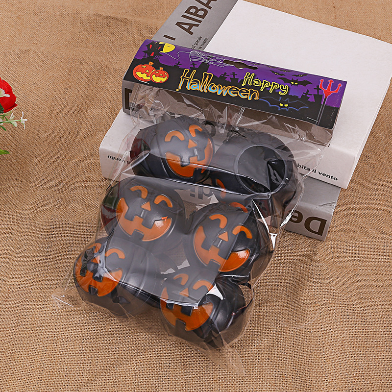 ハロウィーンカボチャ缶バー装飾品カボチャ桶幼稚園児童キャンディー袋手提げカボチャ灯|undefined