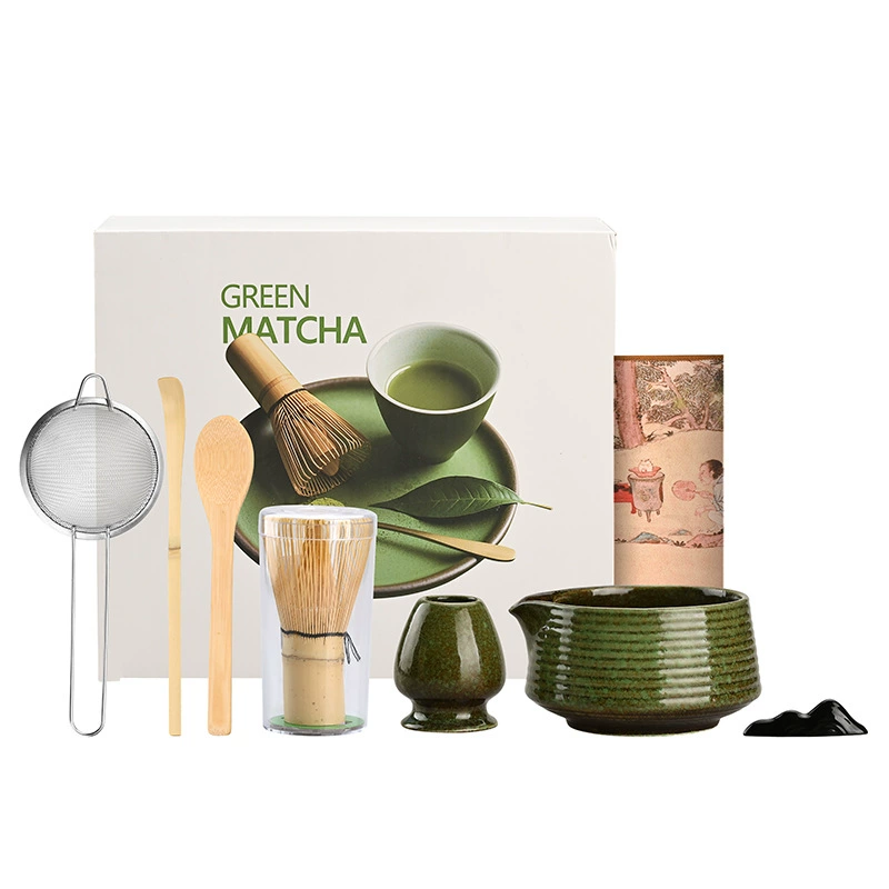 Японская имитация чайника Song, набор утвари матча, чайник, чайный посудный набор, аксесуары для чайной церемонии, бамбук, книги как подарок