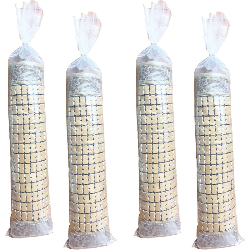 Thickened Mat Storage Moisture-Proof Dust-Proof Bag for Storing Mats, Blankets, Plastic Dust Cover, Carpet, Floor Mat Storage