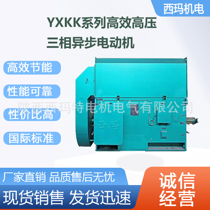 西安 西玛电机YXKK4504-6极560KW 6KV高压鼠笼型三相异步电动机厂