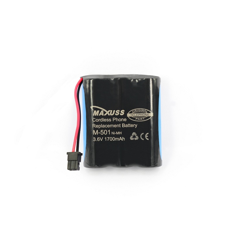 HHR-P501镍氢NI-MH 3.6V可充电电池组 无绳电话机子母电话机电池