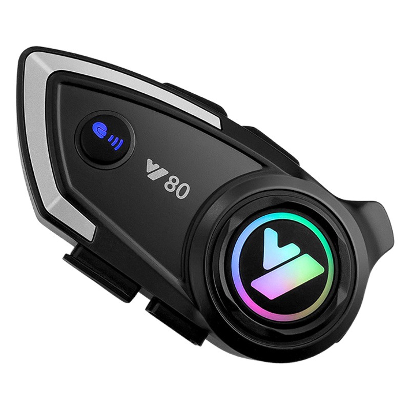 Casco de la motocicleta auricular Bluetooth equipo de equitación casco completo incorporado medio casco walkie-talkie coche inalámbrico impermeable para llevar personal