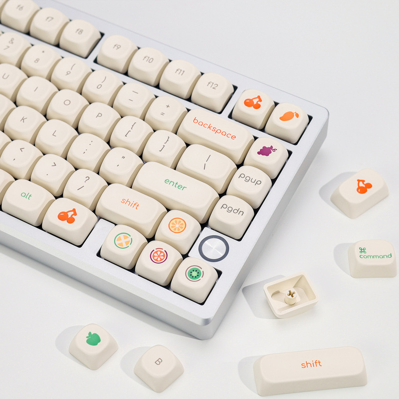 Frozen Yogurt Keycaps