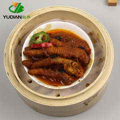Bai Jiang Chicken Feet 400g Cantonese Style Chicken Feet Condensed Soup Teahouse Restaurant Snack Pre-made Frozen Food