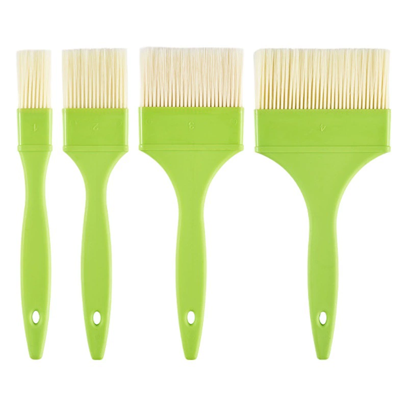Новая бесплатная доставка не выпадает шерстяная щетка Мягкая щетка для выпечки щетка для кухни