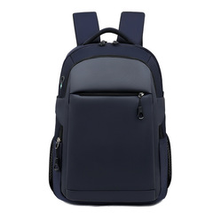 2025年新作 大容量パソコンバッグ 盗難防止内ポケット付き 通勤用ポータブルカジュアルリュックサック (海外貿易向けメンズ)