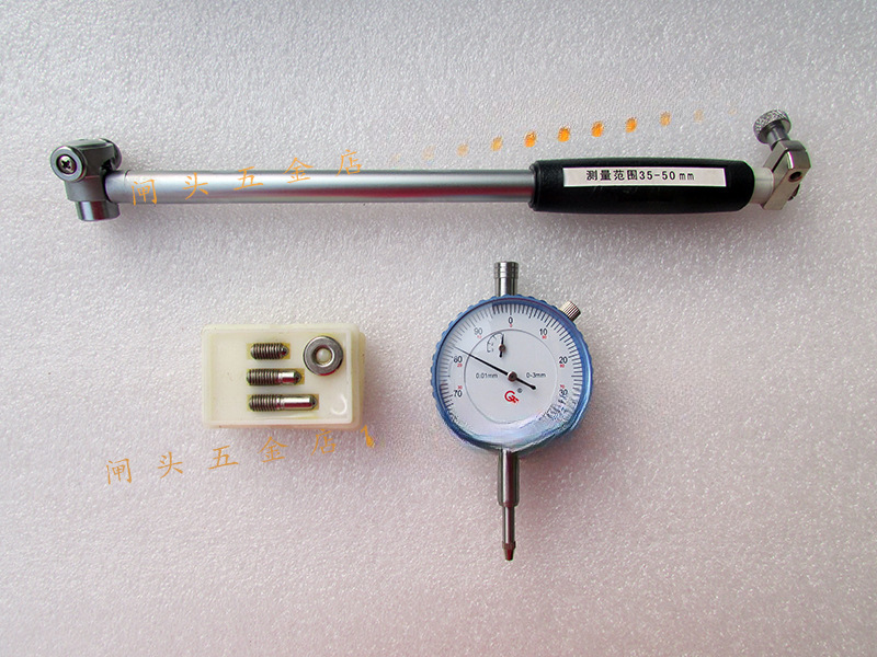上海泸工内径百分表10-18-35-50-160内径量表量缸