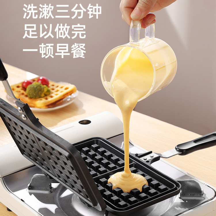 Wholesale lattice waffle machine diy pastry household non-stick baking tools baking pan cake mold waffle mold