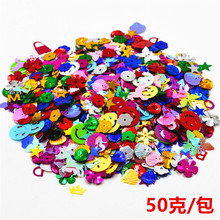 �S��ֱ�N��ɫ��Ƭ DIY�ֹ����������Ʒ�������������Ƭ50g/��