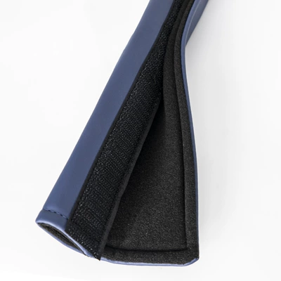Seat belt shoulder pad — Protector, Extended Leather Comfortable