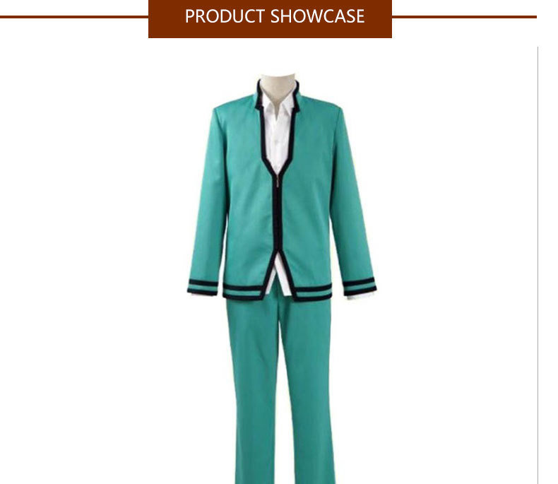 Qoo10] 斉木楠雄のΨ難 コスプレ衣装 鳥束 零太