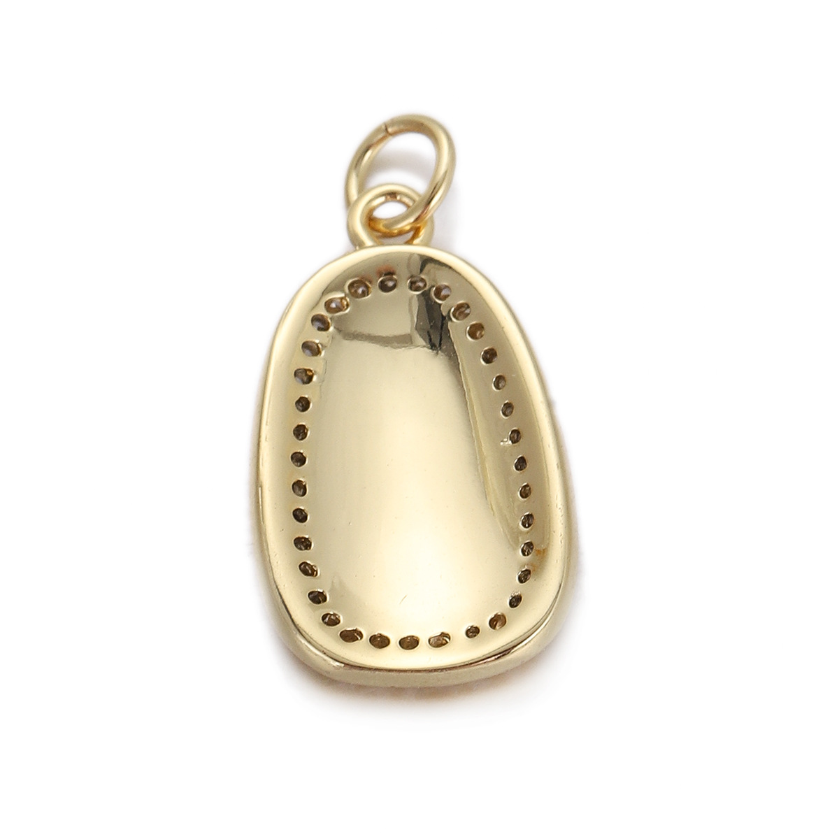 20g Weight Pendant, Chain Jewelry Making Type Copper Chain Material 1 Piece Quantity Holiday, Daily Occasion Copper Material Letter, Heart Shape Pattern Unisex Gender Plating Design Simple Style Style 1 Piece Copper Letter Heart Shape Pendant Chain 18