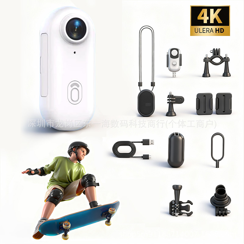 Inventario pulgar andar cámara WIFI succión back clip H88 registro de pulgar deportivo mascota vlog portátil