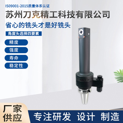 Manufacturers supply BT50-DC10-L270 Side milling head Small milling head 90 Mini Head hilt