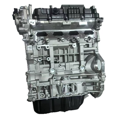 Shaft Model, Engine assembly