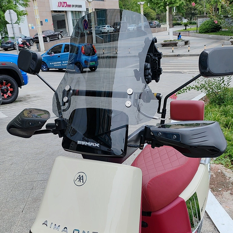 Compatible windproof universal modified glass electric car with accessories