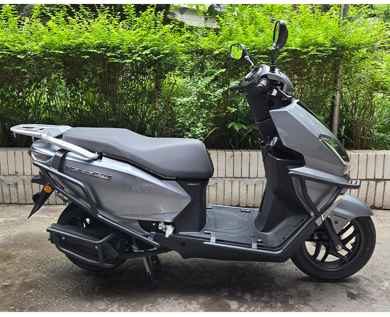 Suitable for Xin Da Zhou Honda Ns125Gu Carbon Steel Guard Bar, Anti-Fall Front Bar, Rear Bar, Exhaust Bar Modification Parts