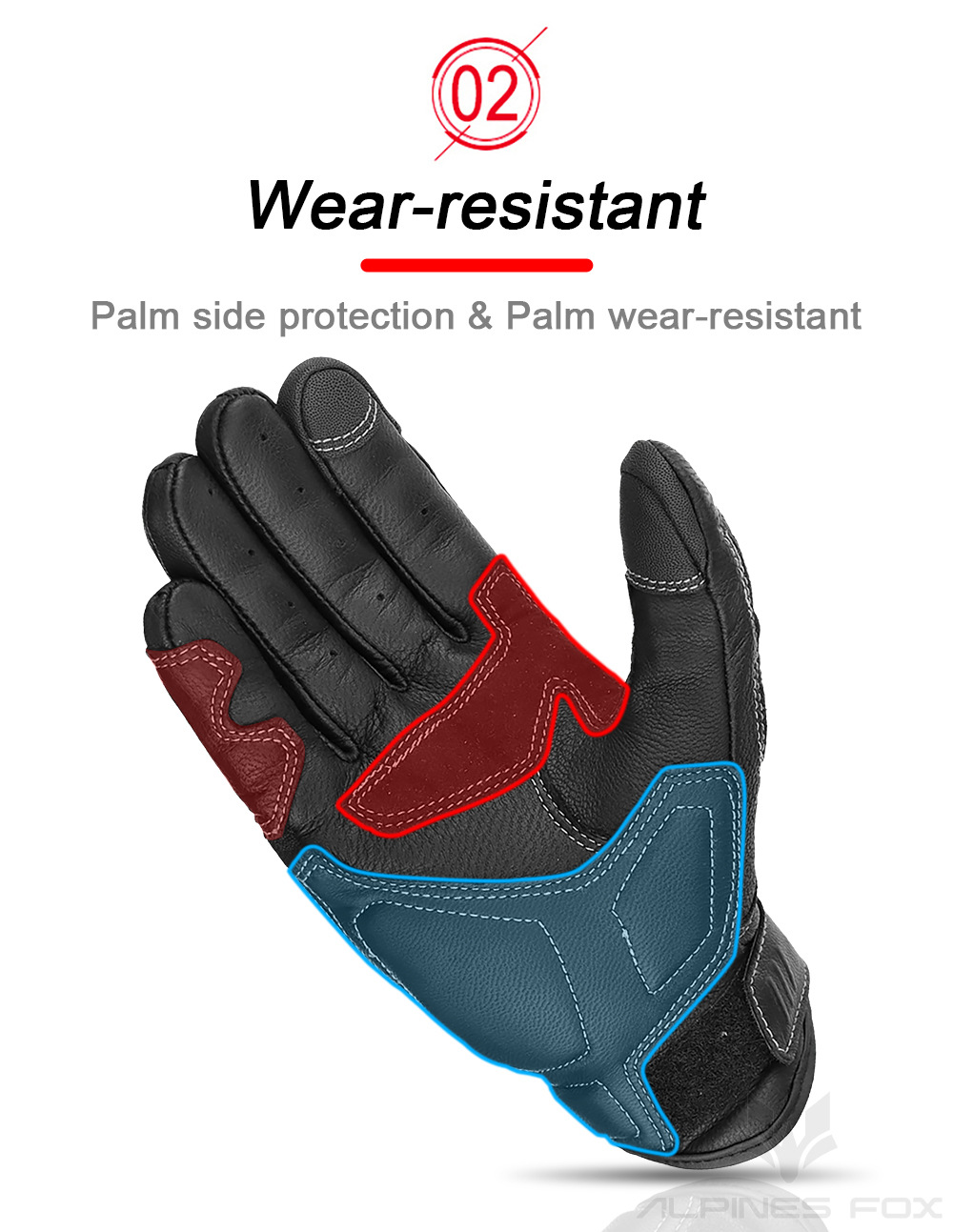 Motorcycle Gloves Image 5