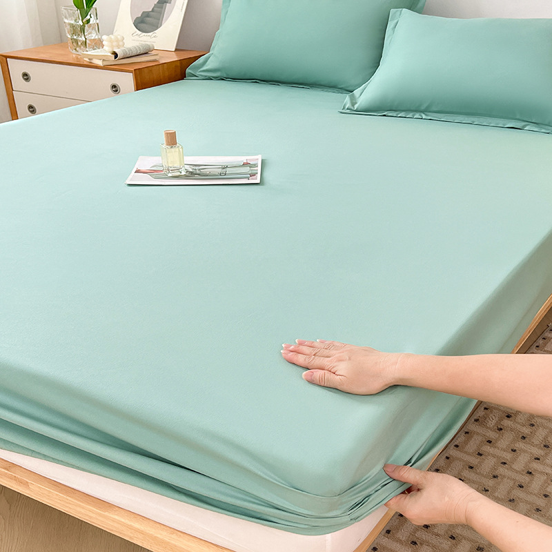 2025 nueva ropa de cama impermeable de algodón de clase A, alta elasticidad, ajuste elástico, tela impermeable de alta resistencia a la humedad