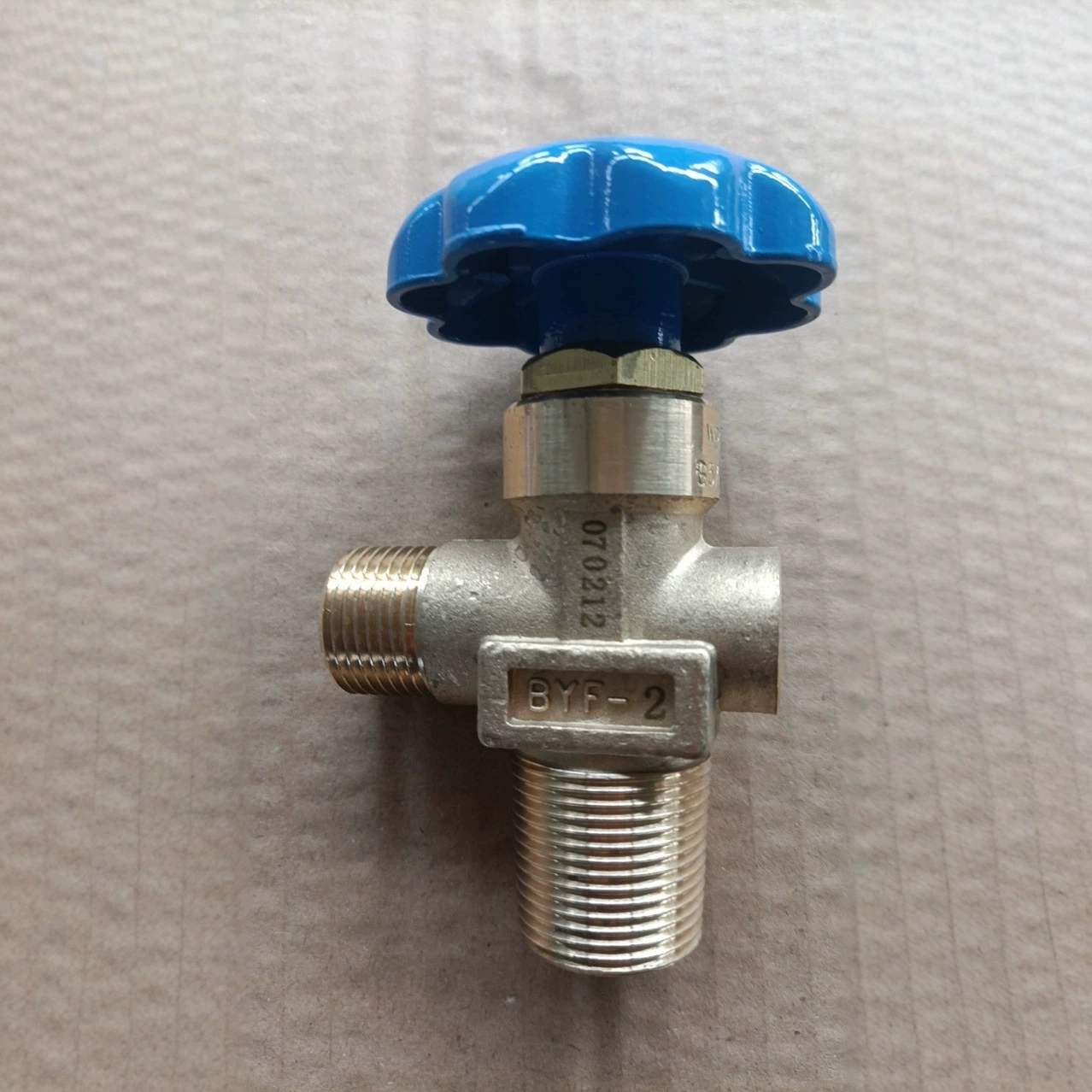 Клапан для баллона с азотом и аргоном BYF-2 Клапан для газового баллона PZ27.8 Клапан для баллона с резьбой G5/8 Производитель головного клапана для кислородного баллона