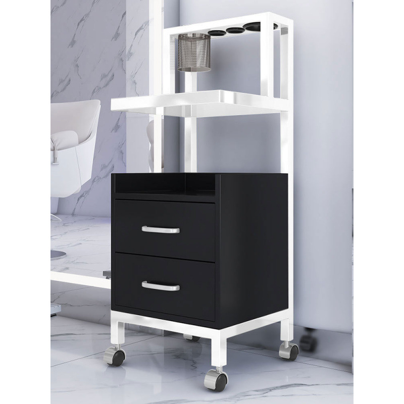 Nuevo gabinete de peluquería de salón de peluquería carro de herramientas de estante de herramientas de mesa de carro de peluquería pequeño gabinete