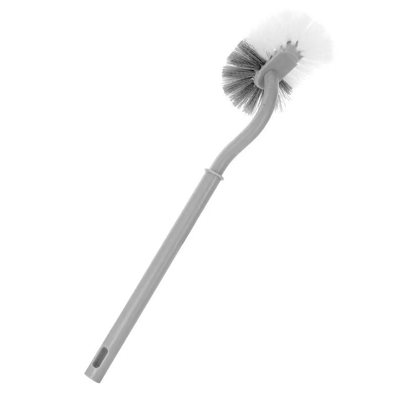 Japanese-style With Soft Bristles No Dead Angles, Wall-mounted Long-handled Toilet Brush For Cleaning The Bathroom_voghion.com