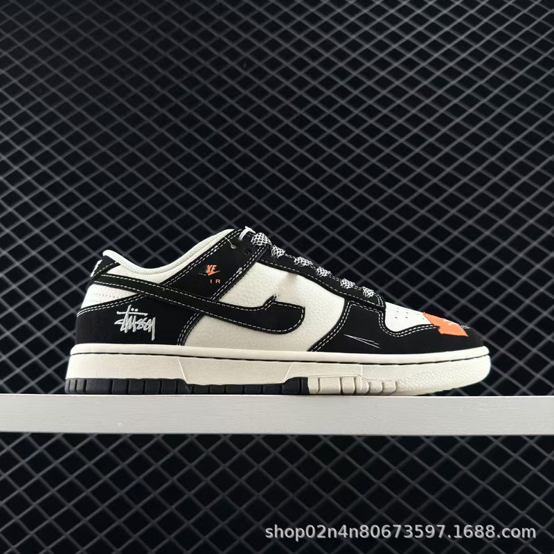 Putian Sb Dunk Low Dunk Series Men's Shoes Genuine Leather Low-Top Casual Sports Skateboard Shoes Couple Shoes