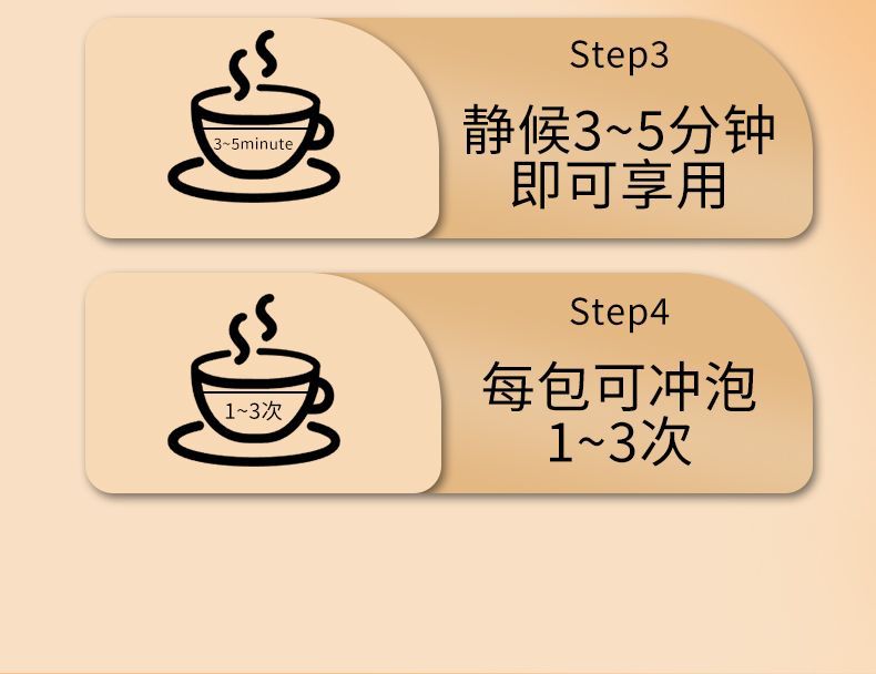 Mulberry Five Black Tea Sang Shen Wu Hei Cha Cold Brew Tea Bags 5g x 20 Bags 100g Daily Wellness Tea in use