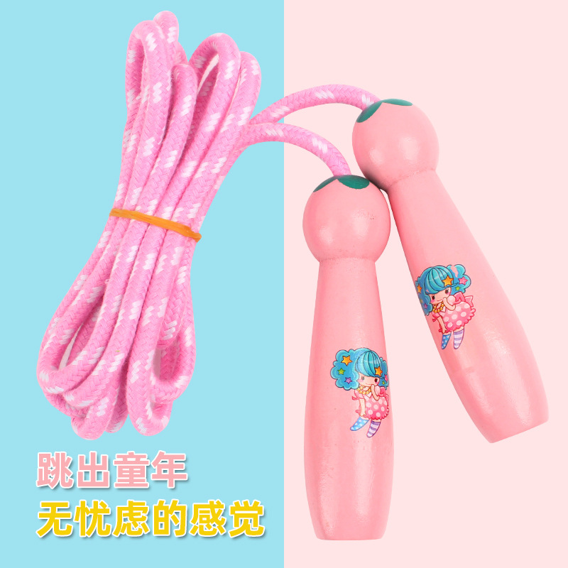Children's wooden jump rope for students for kindergarten for boys…