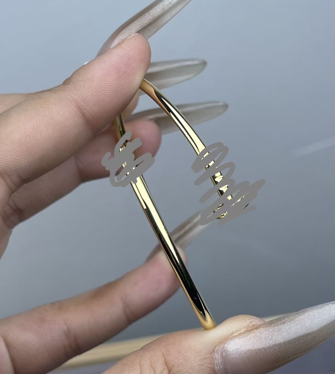Gold color-head and tail diamond-fine version [spring]