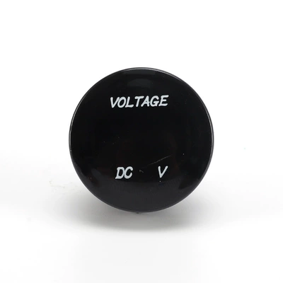 voltmeter, cigarette lighter socket, automobile instrument