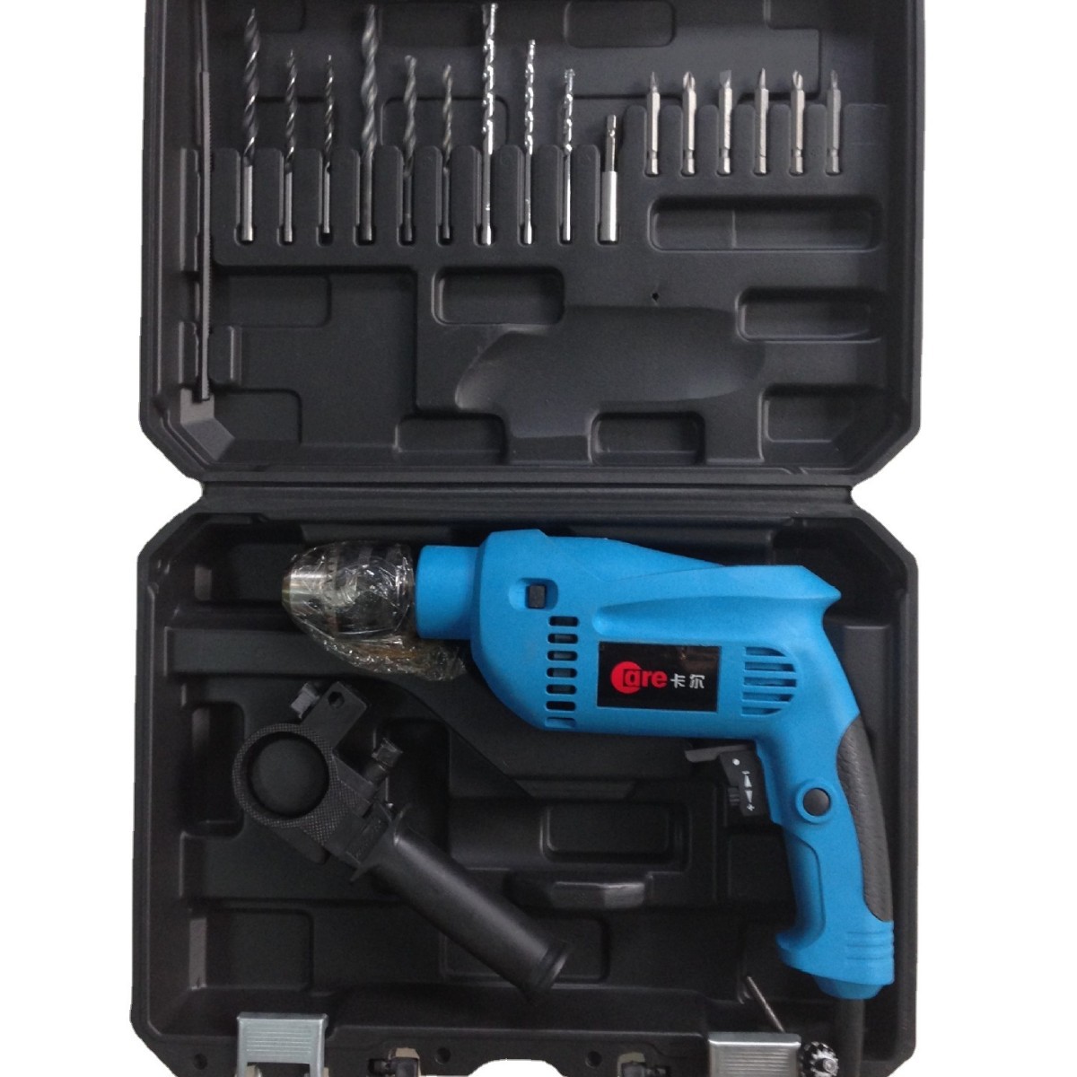 厂家直销加工定制多功能电钻家用冲击钻电动工具五金套装组合便携