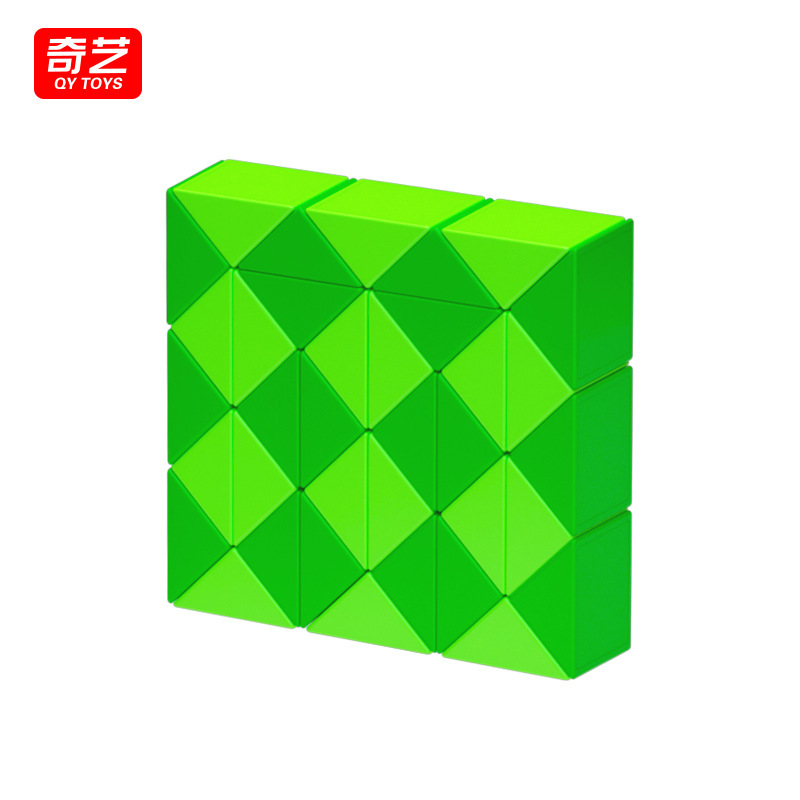 Qiyi 新しいマジック定規 ダブルカラー 24 36 48 60 72 セクション 2 色マジック定規 マカロン マルチカラー マジック定規|undefined