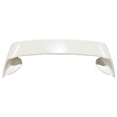 Suitable for Mitsubishi Lancer EVO rear spoiler modification, original Evolution high spoiler for track performance (Fixed wind wing) - raw-material