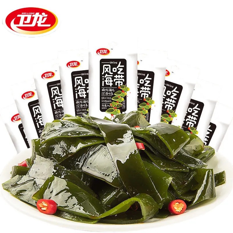 Weilongfeng Eats Seaweed Internet Celebrity Casual Snacks in bulk…