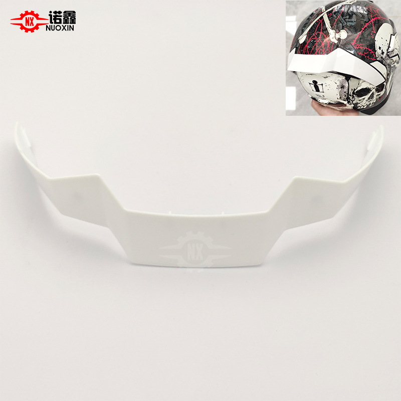 Adapted to ICON airflite ghost tail spoiler motorcycle motorcycle motorcycle helmet accessories multi-color