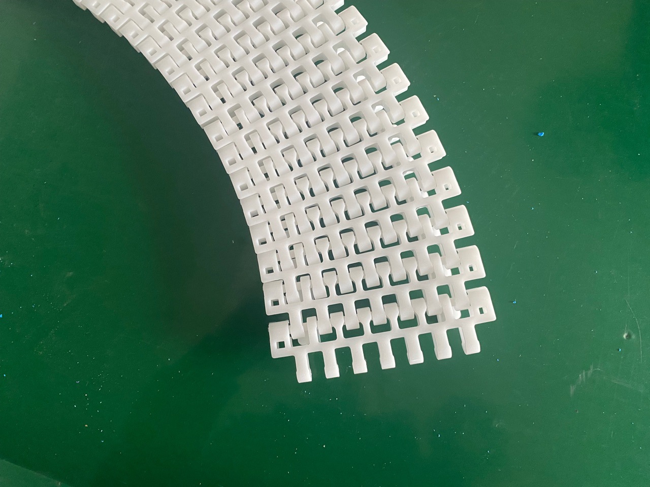 纸巾包装输送线127-128宽输送网链带限位网带链 模组网带