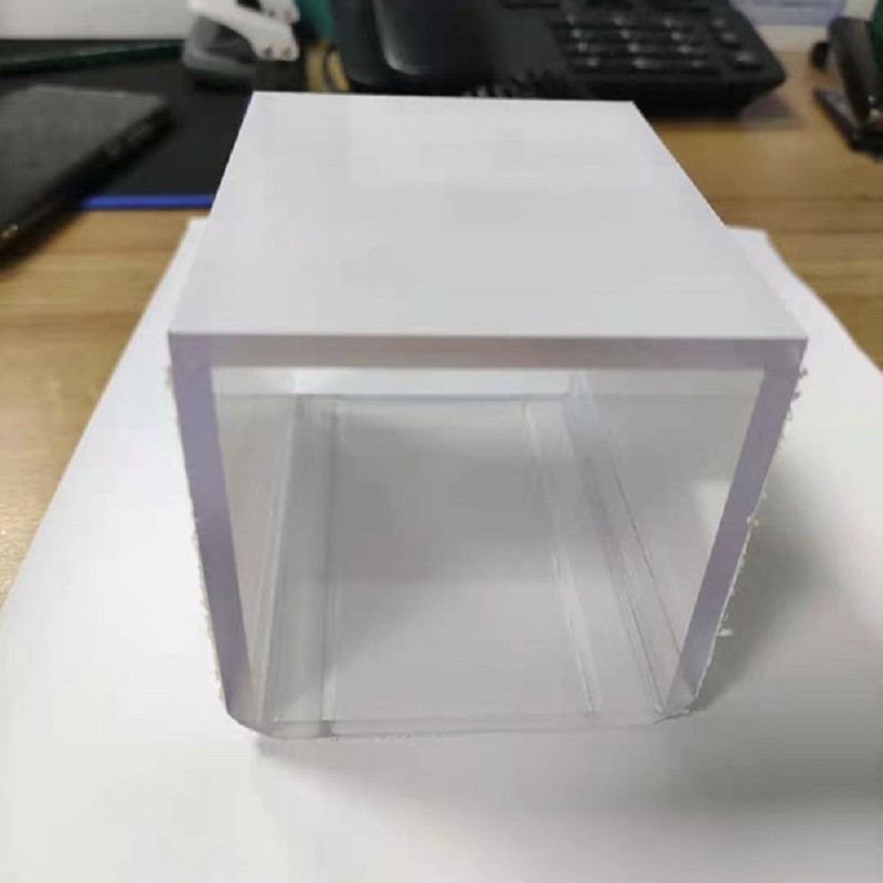 厂家pc板透明实心耐力板聚碳酸酯板阻燃pc板加工雕刻折弯粘结